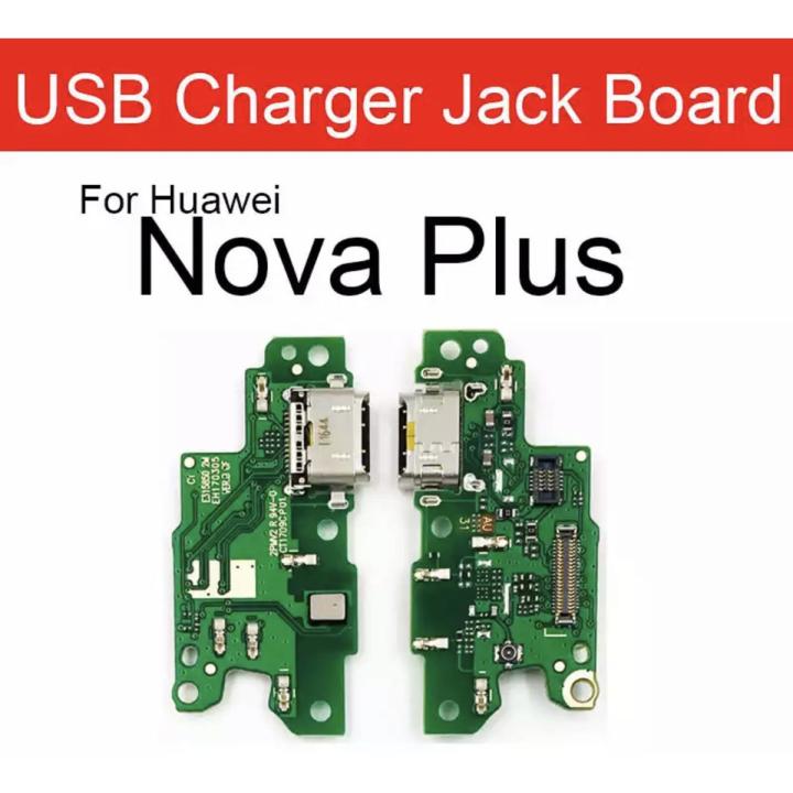 Huawei Original Charging Board for Nova Plus Nova 2 Nova 2 Plus Nova 3i Nova 7i Charging Port Connector Replacement Spare Parts