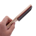 File Card Brush Steel Card File Brush Cleaner Remove Chip Metal Bits Cleaning 8.26 Inch Length, 2 Pieces. 