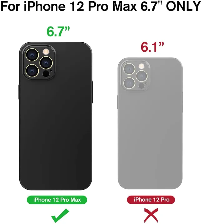 IPhone%2012%20Pro%20Max%20Case,%20URBAN%20360%C2%B0%20Full%20Body%20Protection%20Ultra%20Thin%20Hard%20Slim%20Case%20Coated%20Non%20Slip%20Matte%20Surface%20with%20Tempered%20Glass%20Screen%20Protector%20for%20Apple%20iPhone%2012%20Pro%20Max%20(6.7%20inch)%20-%20(Black)%20(Blue)%20-%20Image%205