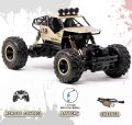Rock Crawler 4x4 Off Road Monster Remote Control Car For Kids/ Remote Control Electric RC 1/16 Scale 2.4GHz 4WD High Speed Racing Car Off Road Truck With Rechargeable Battery outdoor toys offroading Monster Truck 4 x 4 Truck Amazing For Gifting. 