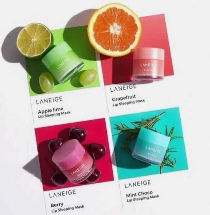 LANEIGE%20Lip%20Sleeping%20Mask%20Mini%20Kit%20(4%20x%208g)%20%7C%20Berry,%20Grapefruit,%20Apple%20Lime%20&%20Mint%20Choco%20%7C%20Overnight%20Lip%20Hydration%20&%20Repair%20Treatment%20%7C%20Korean%20Original%20Lip%20Care%20Set%20%7C%20Made%20in%20Korea%20-%20Image%203