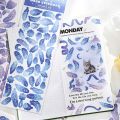 Hand Account Scrapbooking Angel Wings Stationery Sticker Album Decoration Stationery Sticker Korean Decorative Stickers. 