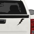 Lightning Bolt Vinyl Decal Storm Thunder Rain Nature Car Window Bumper Lap Stickers. 