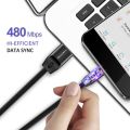 Cabletime USB C Cable for Oneplus 5 USB Cable to Type C Fast Charge Cable for Samsung S9 Huawei P10 Nintendo C143. 