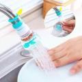 New Fan Faucet With Clip 360 Adjustable Flexible Kitchen Faucet Tap Water Filter. 
