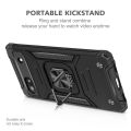 Google Pixel 6A Case - Phone Case with Dual-Layer Shock-Absorbing Protection Back Cover. 