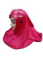 Pack Of 3 Multicolor Makhna Head Scarf Kids Hijab For Girls, Black, White Mix Color - Fashionable And Vibrant Hijabs For A Stylish Appearance. 