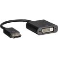 DisplayPort to DVI Connector Converter for DP-M to DVI-I-F. 