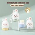Aweisuan High Quality Hot Children Baby Lip Balm Moisturizer Nutritious Anti Dry Cracking Lip Mask Cute Cartoon Bunny Kids Autumn Lip Care. 