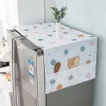 imported Refrigerator Cover Top, Dustproof Windscreen Covers for Top, Decorative Fridge Cover for Washing Machines, Dryers for Friends, Neighbors (Random Design). 
