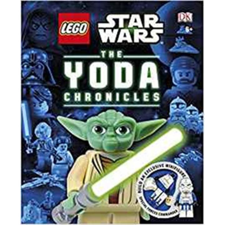Lego Star Wars the Yoda Chronicles By daniel lipkowitz