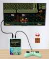 G5 Built-in 500 Game Console Classic Coloured Games 3.0 Inch Screen Support 2 Players Portable Retro Video Game Console. 