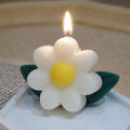 Candle Molds Silicone 3D Daisy Flower Silicone Molds DIY Wax Mold for Aromatherapy Candles Chocolate Mold for Dessert Baking Home Decoration Wedding Gifts. 