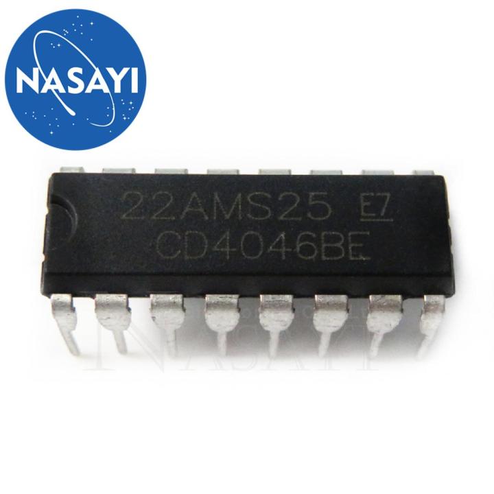 Lot 10 Pièces CD4046BE CD4046BD CD4046 DIP-16 - Circuit Intégré PLL Phase Locked Loop