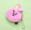 bts bt21 purse bangtan Boy Plush Purse Bag  Kawaii Gift for Girls. 