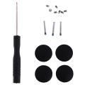 For mac-book pro A1278 A1286 A1297 rubber deet bottom with screws screwdriver. 