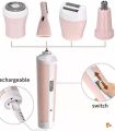 kemie women hair removal shaver-model  KM-3024 with rechargeable and portable. 