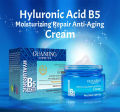 GUANJING Hyaluronic B5 Acid Moisturizing Anti-Acne Cream Skin Care 50ml-GJ7116. 