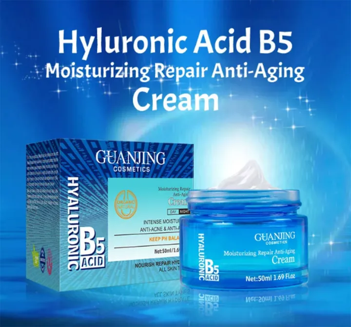 GUANJING%20Hyaluronic%20B5%20Acid%20Moisturizing%20Anti-Acne%20Cream%20Skin%20Care%2050ml-GJ7116%20-%20Image%203