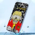 M-Megadeth Logo Skull Metal Band Shell Case for iPhone 11 12 13 14 15 Pro Max Mini XR XS X 7 8 Plus Soft Transparent Cover Funda. 