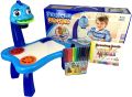 Art Drawing Table Toys Kids Painting Board Desk Projection Educational Learning Toys. 