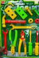Tool Set Toy 13 Pieces for 3 Plus Old Kids Plastic | Kids toy set | Toy set for boys | Playing activity set | Tool ket set for kids. 