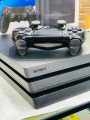 Sony PlayStation 4 Pro PS4 Pro 1TB HDD Official 1 Wireless Controller with all Accessories. 