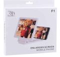 Shopaholic F1 Magnifying 3D Enlarged Screen Mobile Phone. 