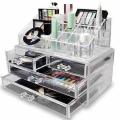 M.sale Acrylic Big Size Cosmetic Makeup Organizer Storage Box Case Container Rack. 