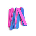 10/50/100 Pcs Professional Nail Files 180/240 Grit Nail Buffer Buffing Slim Crescent Grit Nail Tools Disposable Nail File. 