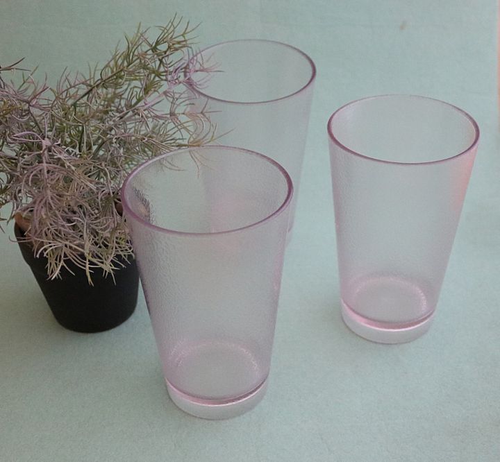 PACK%20OF%206%20Pcs%20Self%20Designed%20Glass%20Tumblers%20made%20By%20FOOD%20GRADE%20Polystyrene%20-%20300ML%20-%20Image%207