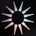 Hair Rollers Curlers for women - Hair Cone Rollers Plastic 12 Pieces set - Hairs Grip Styling DIY Beauty Tools Hairdressing. 