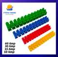 Wire Connector Cable Connector Connector Strip Brass Terminal Heavy Duty Plastic Body 12 Way Wire Joint  10Amp, 15Amp, 30Amp, 60Amp. 