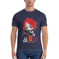 Summer t-shirt men Ruby Gloom and Doom KittyEssential T-Shirt mens clothing man clothes Cottom mens t-shirt. 