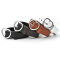 1PCS Children Faux Leather Belt Kids Cute Peach Heart Buckle Belts Girls Waist Belt. 