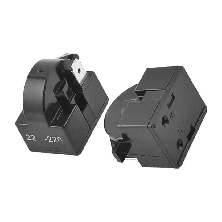 Pack%20of%203,%20Pack%20of%202%20And%20Pack%201%20Compressor%20Relay%203%20Pin%20Refrigerator%20220V%203Pin%20Relay%20Refrigerator%20Compressor%20PTC%20Starter%20Relay%20Refrigerator%20Parts%20HVAC%20Black%20Relay%203%20pin%20-%20Image%204