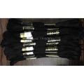 24 x Black Anchor Cotton Skeins Embroidery Strong Floss Thread Each 8 M. 