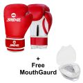 MMA Martial Arts Boxing Gloves with Free Mouth Guard. 