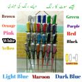 Pack of 3 Best Multi colour henna/Mehndi Cones. 