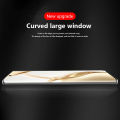 Biruiqu 2Pcs For Honor 200 9H 2.5D Full Cover Tempered Glass Screen Protector Film Black. 