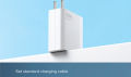 Xiaomi Original 120W Fast Charger with Mi 12 13 Turbo EU Adapter, USB Type C 6A Cable for Xiaomi 11T Pro, Mix 4, 12 Ultra Lite Pro, K50. 