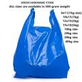 polythene bags Bundle of 500 gram Plastic Shopping Bags reliable for food grade material all size half kg to 40 kg availablel. 