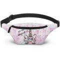Deanfun Fanny Pack For Women Personal Printed Waist Bag For Girls Fashion Elegant Hip Bag Belt Bags For Travel 18069. 