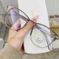 Original Transparent Square Frame Glasses for Men - Women Clear Lens Glasses Anti Blue Frame Spectacles For Men And Women random design random colour. 