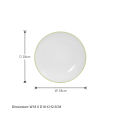 Sienna Green and White 12pc Dinner Set - Premier Home - SKU 0722688. 