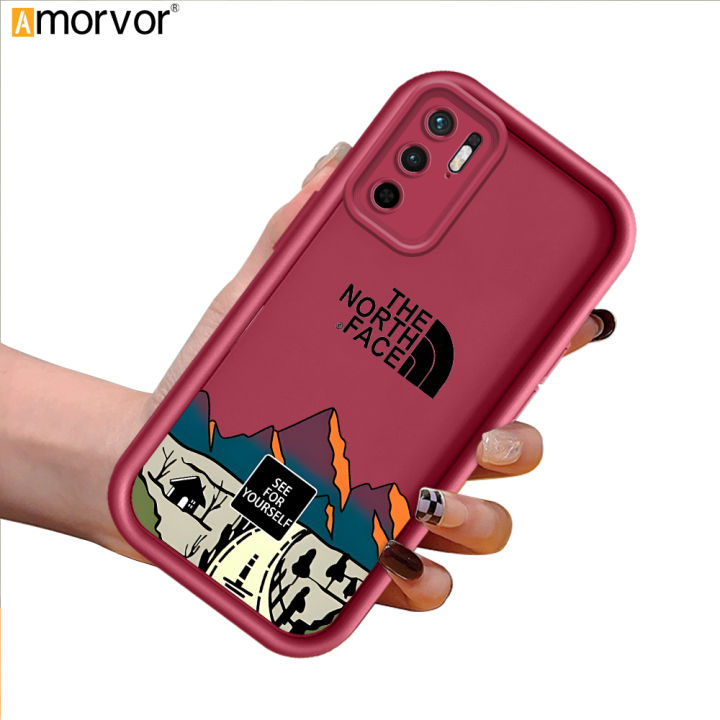 AMORVOR for Redmi Note 10 5G Xiaomi Poco M3 Pro 4G Back