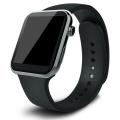 Black Advanced Version Pro T-500 Plus With Double Belt Bluetooth Digital Wrist Sports Smart Watch IP67 Waterproof Support Mobile Notification Fitness Tracker & BP Monitor Step Counter 1.54 Inch TFT Screen For Android Samsung Nokia Huawei and Mi Phones. 