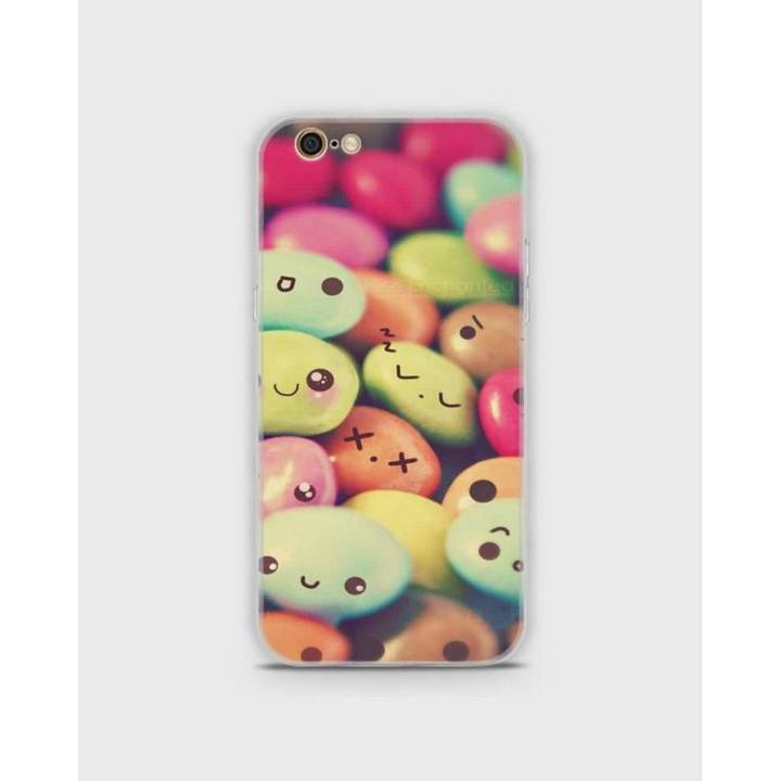 Oppo A71 Cover in Hybrid Soft Case cover Tpu Emoji Style - 1cover2260