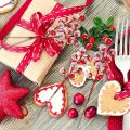Childrenworld Winter-themed Party Decorations with Artificial Cranberries Vibrant Snow Frosted Red Berry Stems for Christmas Tree Decor Diy Crafts Snowflake Berry for Diy Crafts. 
