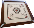 Professional Wooden Carrom Board Game Sizes 42" x 42" (High Quality). 